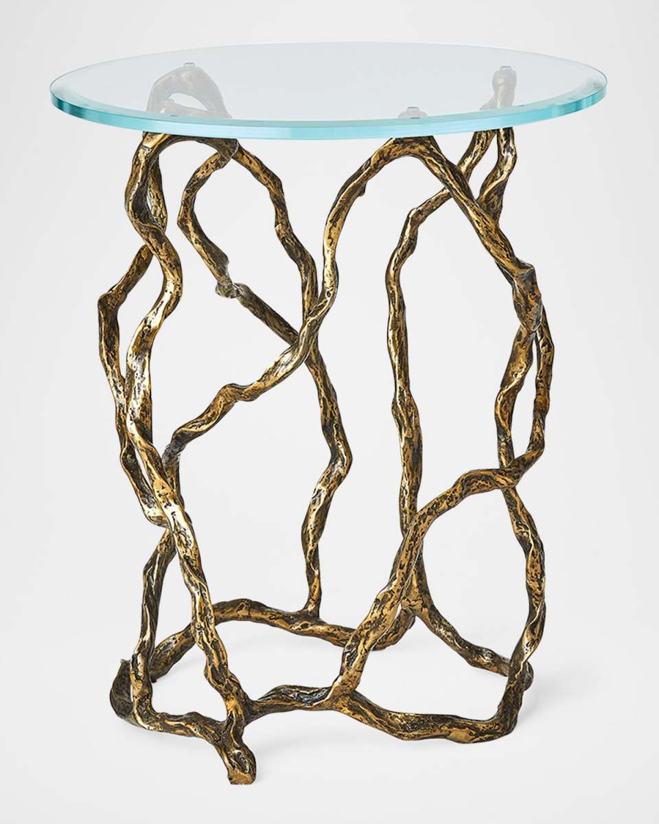 Twistwood Accent Table
